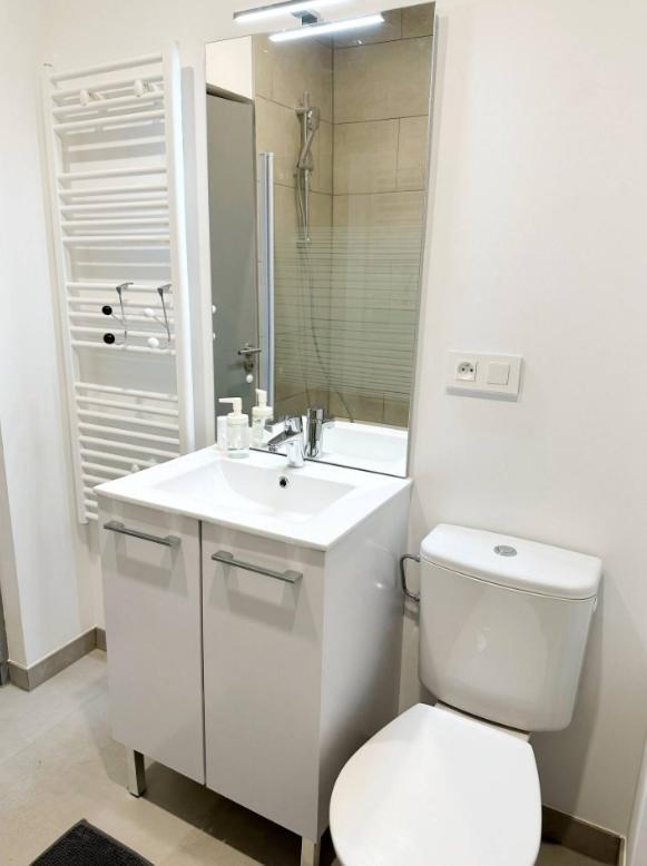 Rs-0 - Appartement F2 Au Rdc A Mulhouse Pour 1-3 Pers Luaran gambar