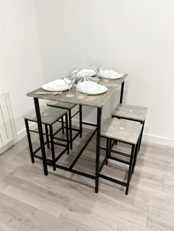 Rs-0 - Appartement F2 Au Rdc A Mulhouse Pour 1-3 Pers Luaran gambar