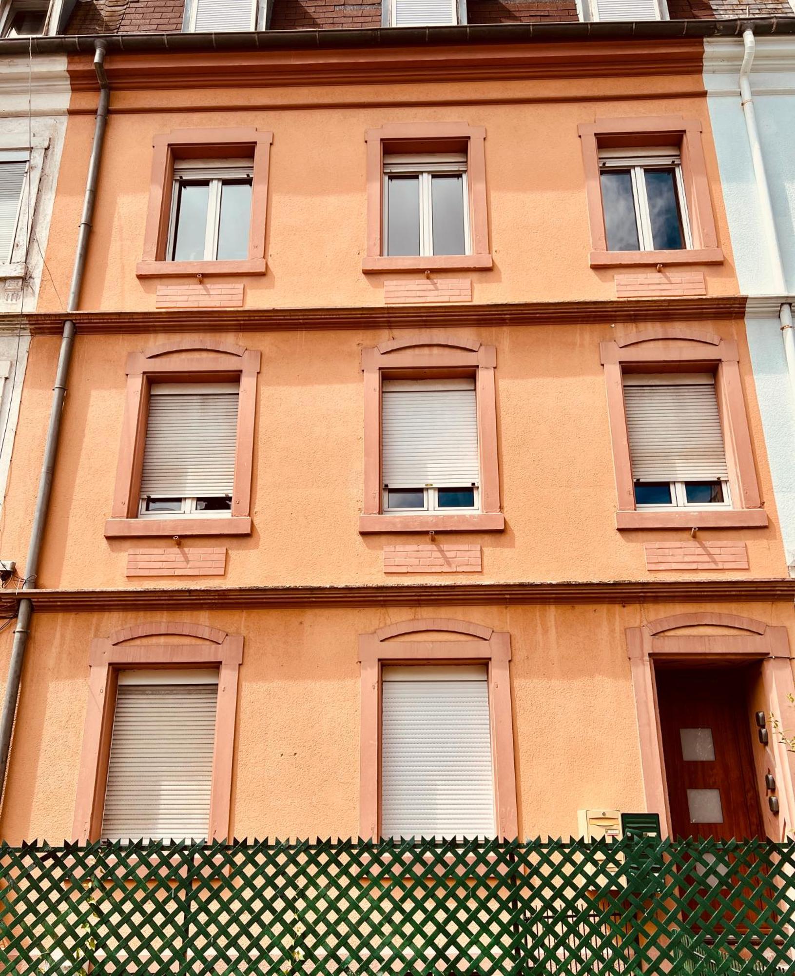 Rs-0 - Appartement F2 Au Rdc A Mulhouse Pour 1-3 Pers Luaran gambar