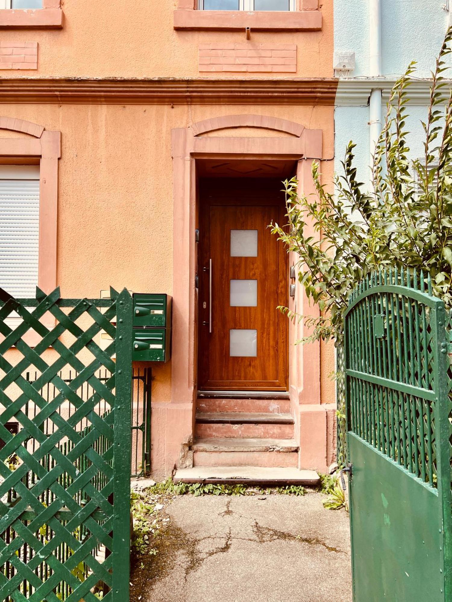 Rs-0 - Appartement F2 Au Rdc A Mulhouse Pour 1-3 Pers Luaran gambar